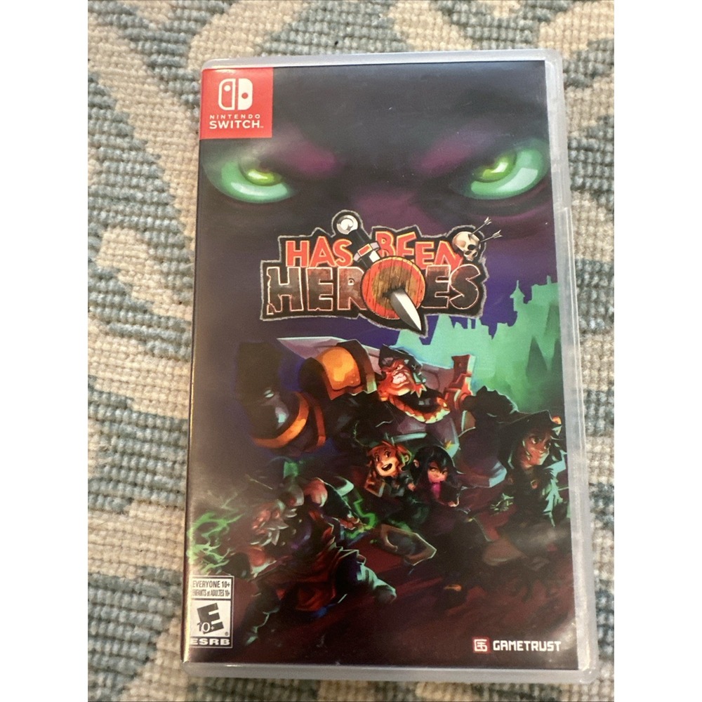Has-Been‎ Heroes GameStop Exclusive (Nintendo Switch, 2017)